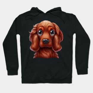 Woofin' Wonderful Irish Setter Hoodie